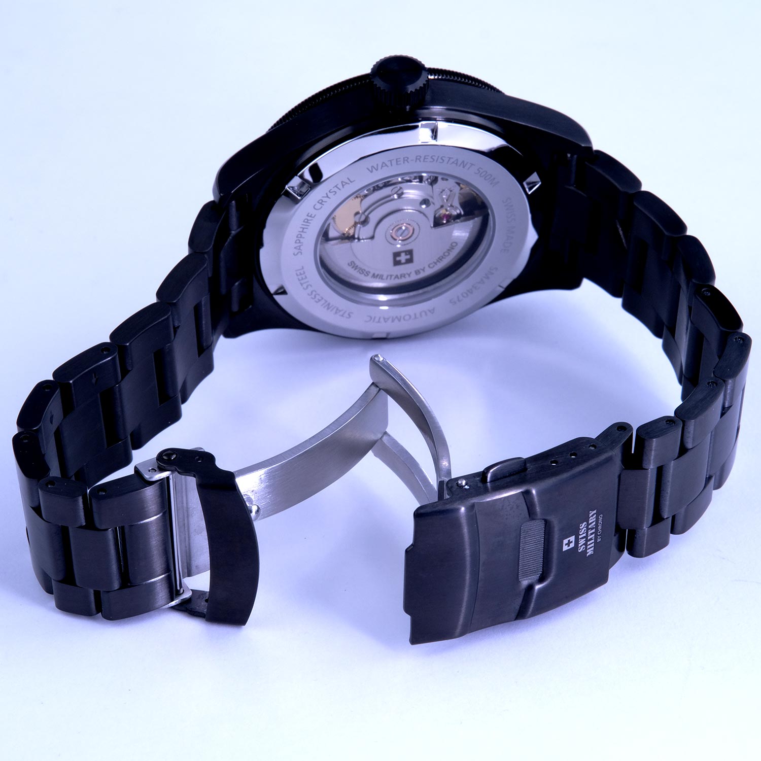 Swiss Military SMA34075.08